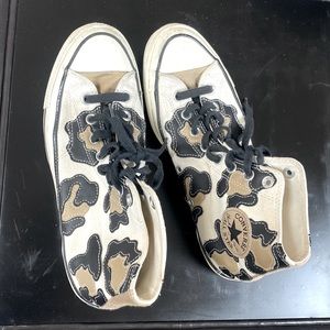 Converse All Star Sneakers Custom Design by Chuck Taylor Shoe 8 Men’s Camouflage